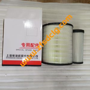 Origianl Shanghai Diesel Engine C6121 Parts AIR FILTER LG4110000186829