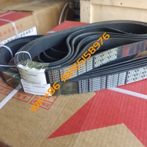 Fan Belt 612600090682 6732-61-3871 Weichai WD615 Diesel Engine Parts