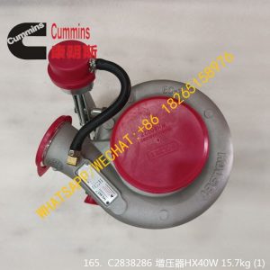 165. C2838286 增压器HX40W 15.7kg (1)