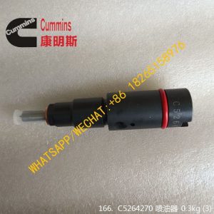 166. C5264270 喷油器 0.3kg (3)