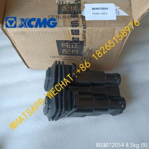 XCMG EXCAVATOR PARTS PEDAL PILOT VALVE 803072054 PVD8P6027