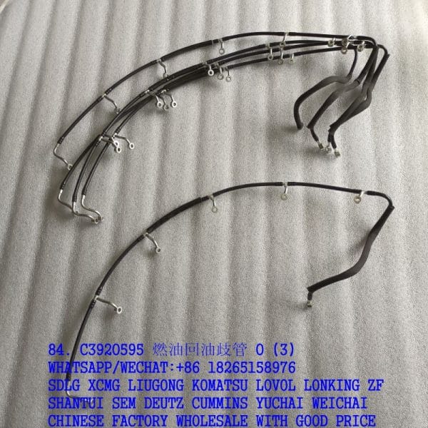 CUMMINS ENGINE PARTS C3920595 MANIFOLD FUEL RETURN PIPE 3920595 ...