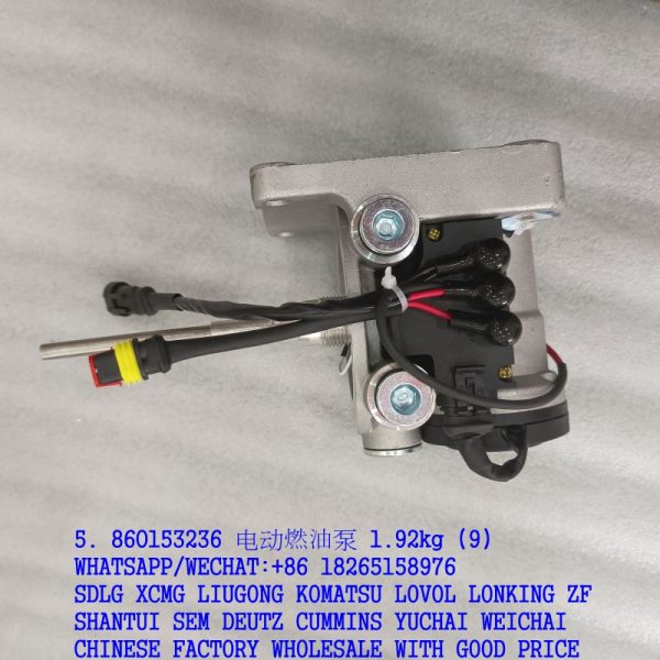 5. 860153236 电动燃油泵 1.92kg (4)