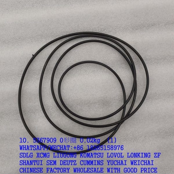 String 56090000 5367909 o-ring B160135493 for SEM 660D wheel loader spare parts ...