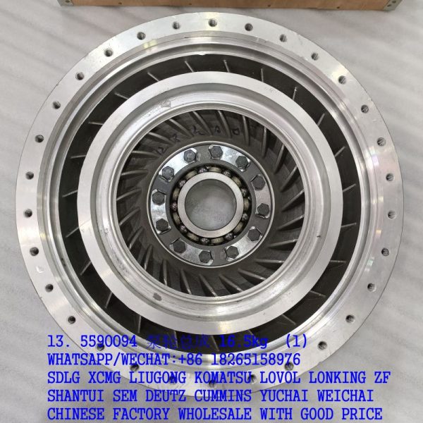 13. 5590094 泵轮总成 16.5kg (1)