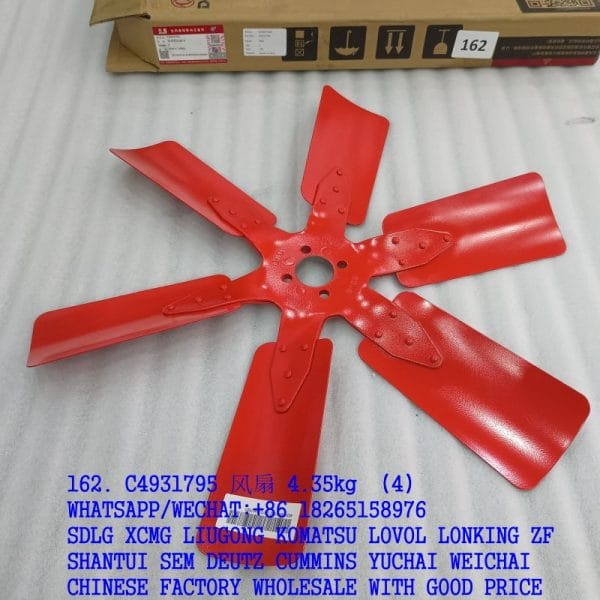 4931795 DONGFEGN TRUCK CUMMINS FAN C4931795 C4931807 C4931794 C4931791 ...