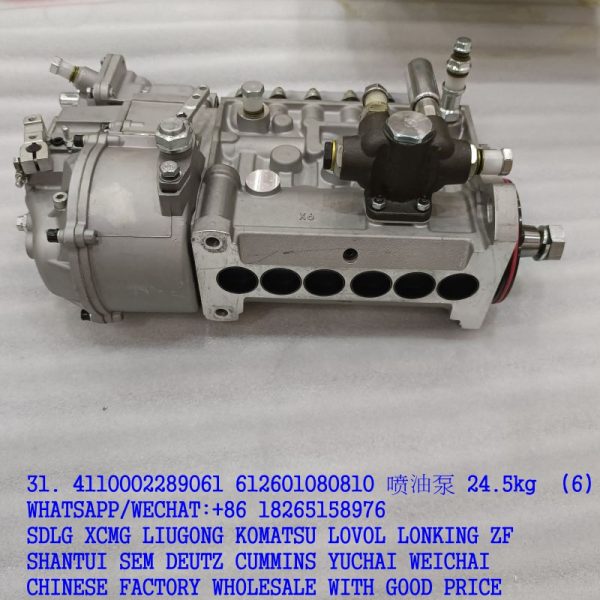 31. 4110002289061 612601080810 喷油泵 24.5kg (6)