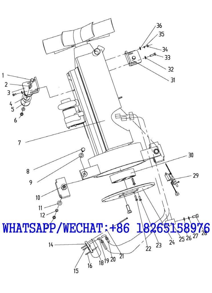 59. 310601481 Engine System 1 - XE215C HYDRAULIC EXCAVATOR PARTS HANDBOOK