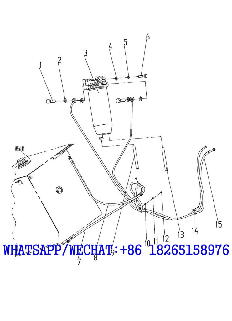 60. 310601481 Engine System 2 - XE215C HYDRAULIC EXCAVATOR PARTS HANDBOOK