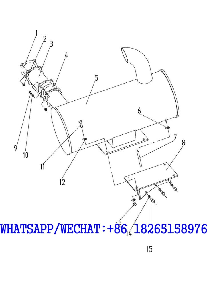 62. 310601481 Engine System 4 - XE215C HYDRAULIC EXCAVATOR PARTS HANDBOOK