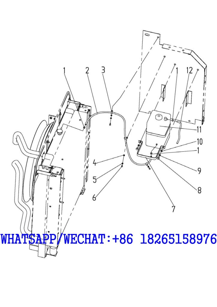 63. 310601481 Engine System 5 - XE215C HYDRAULIC EXCAVATOR PARTS HANDBOOK