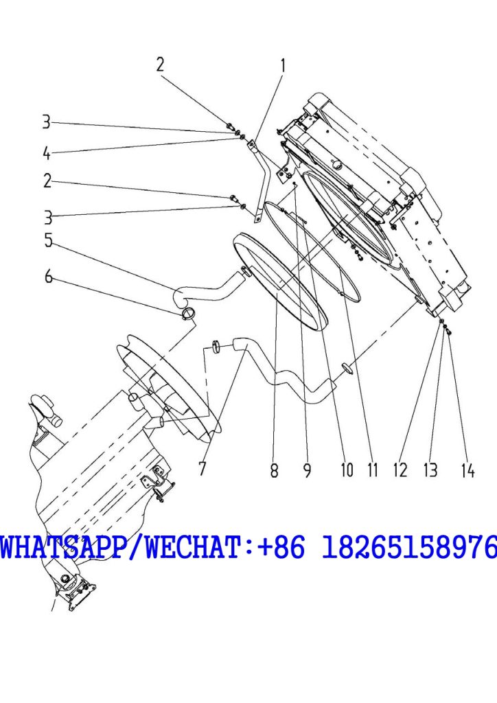 64. 310601481 Engine System 6 - XE215C HYDRAULIC EXCAVATOR PARTS HANDBOOK