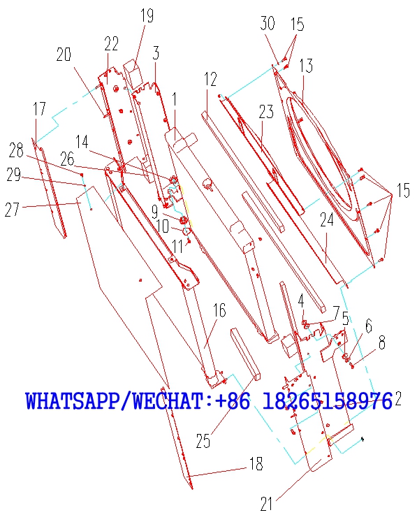 65. 310601481 Engine System 7 - XE215C HYDRAULIC EXCAVATOR PARTS HANDBOOK