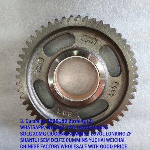 Genuine 3084533 3084532 idler gear 3026189 3084448 3038996 for Cummins M11 ISM11 engine