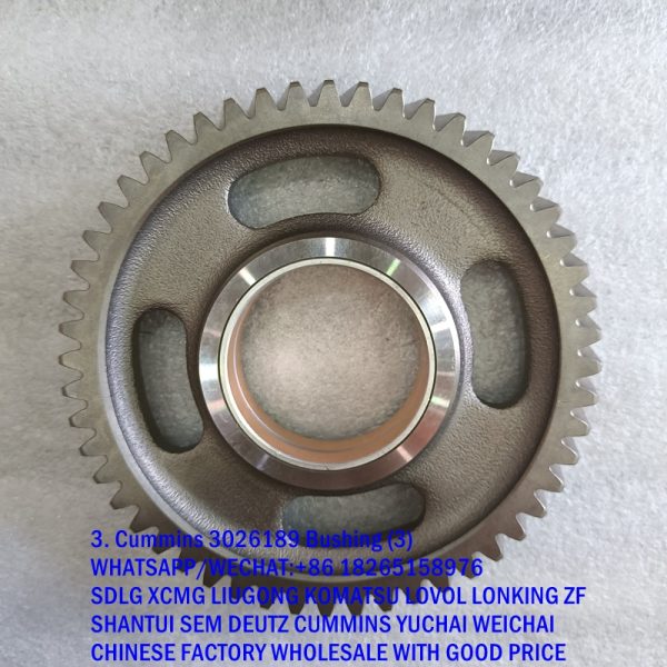 Genuine 3084533 3084532 idler gear 3026189 3084448 3038996 for Cummins M11 ISM11 engine