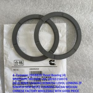 2868820 3029171 M11 QSM11 engine thrust bearing 2868820X 3027769 3084899 2868820X for CUMMINS QSM ISM ISM11