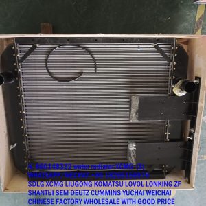 800351668 genuine xcmg radiator assembly XGSX01-65E for LW600KN wheel loader