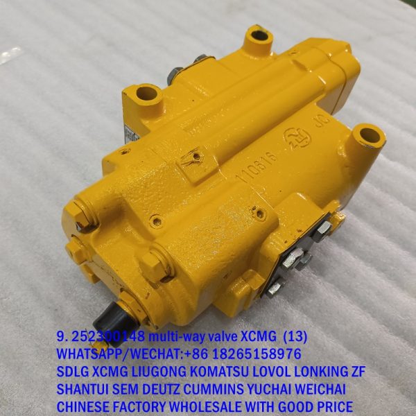 252300148 XCMG multi-way valve 60304000053 ZLF25A1(Z6G) 4120000504 4120000131 803004038