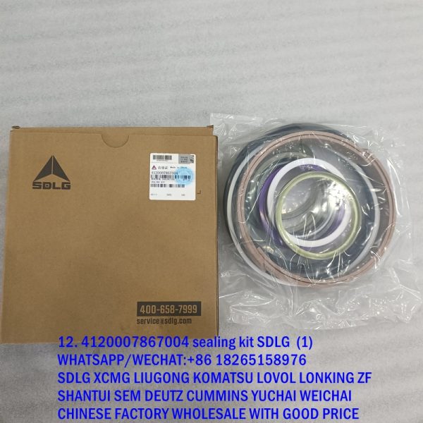 4120006611011 4120007867004 SDLG sealing ring kit 4120006612011 24A103320S/3713CH for LG952 LG953 wheel loader