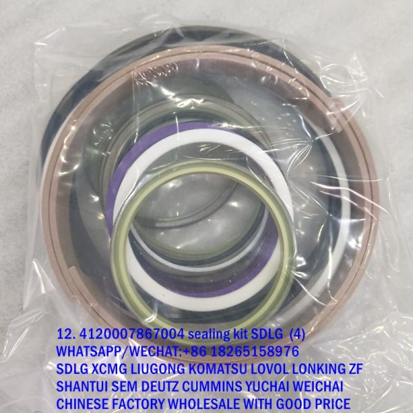 4120006611011 4120007867004 SDLG sealing ring kit 4120006612011 24A103320S/3713CH for LG952 LG953 wheel loader