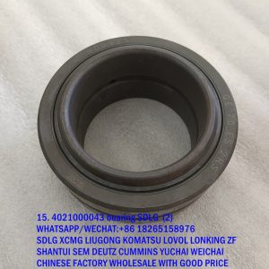 4021000043 GE80ES original SDLG joint bearing GB9163-Ge70es-2RS GE70ES for LG953 LG956F wheel loader spare parts