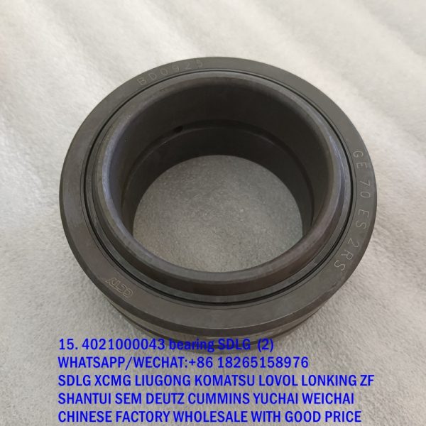 4021000043 GE80ES original SDLG joint bearing GB9163-Ge70es-2RS GE70ES for LG953 LG956F wheel loader spare parts