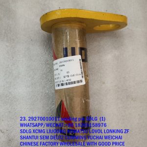 29270010011 SDLG Bucket Shaft 29270008571 50x190 for LG953 LG953N wheel loader spare parts