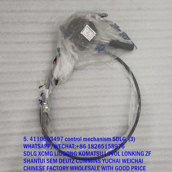 4110003497 SDLG control mechanism 4110001514 for wheel loader LG955F LG956L LG958L spare parts