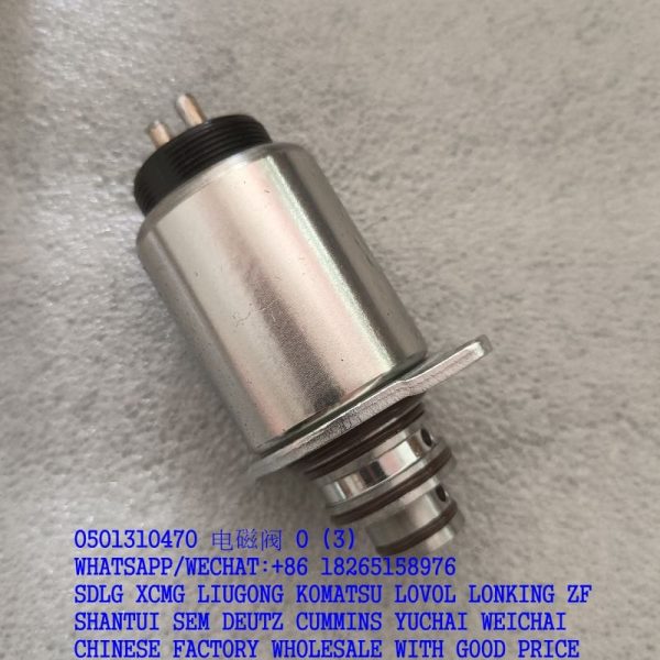 ZF TRANSMISSION PARTS 0501310470 SOLENOID VALVE 0501 310 470