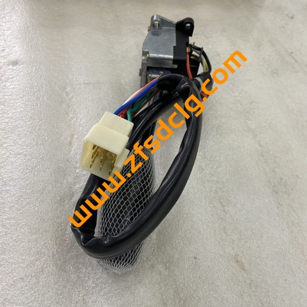 Origianl SDLG LG956 LG953 LG936 Wheel Loader Spare Parts LIGHTS WITCH 4130000021 FOR SALE - Image 2