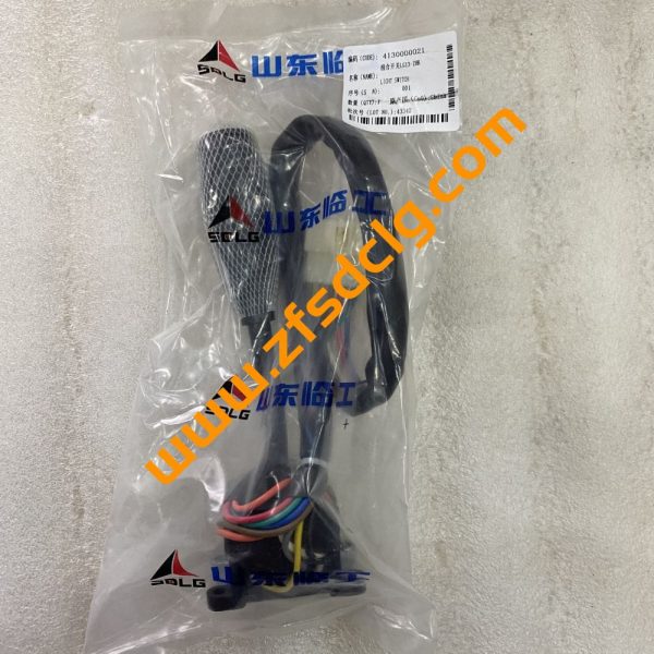 Origianl SDLG LG956 LG953 LG936 Wheel Loader Spare Parts LIGHTS WITCH 4130000021 FOR SALE