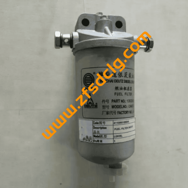 China Supplier 4110000189006 Fuel Filter 13022658 for Lonking 855 /LG956 wheel loader