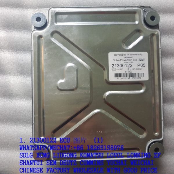 VOLVO EXCAVATOR ENIGNE ECU 21300122 P05 20814604 P02 20561252 21248717 22346791