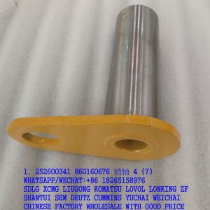 XCMG SPARE PARTS 252600341 PIN 860160676 ZA60-175K85Qh7A27Y135