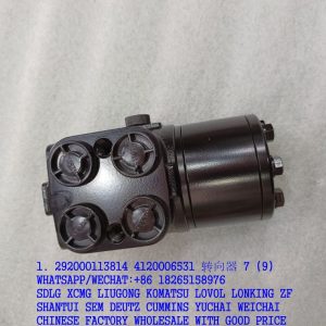 SDLG PARTS 4120006531 DIVERTER VALVE XCEL180-800 29200011381 BZZ6-800A