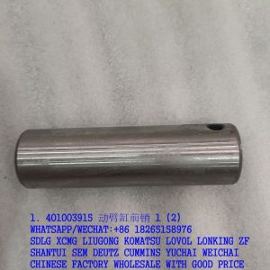 XCMG SPARE PARTS 401003915 BOOM CYLINDER PIN ZE40-124N0PD9EG