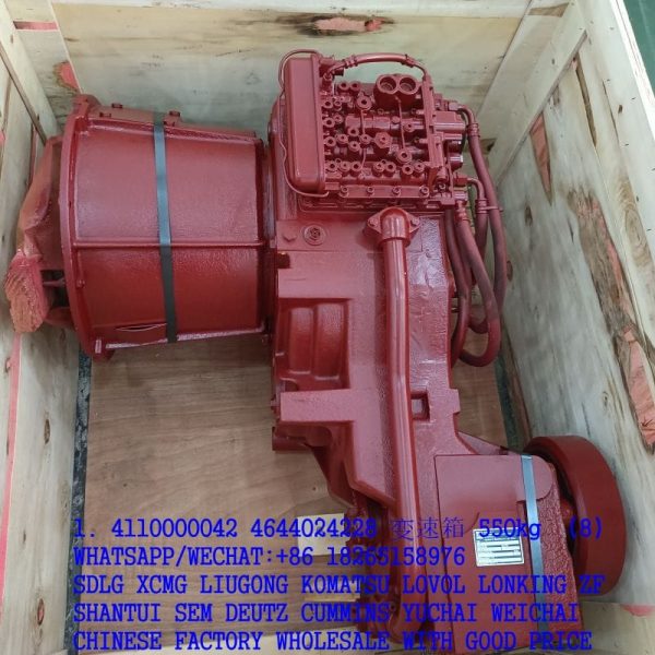 Wholesale 4110000042 4644 024 228 GEARBOX ASSEMBLY 4644024228 for SDLG wheel loader