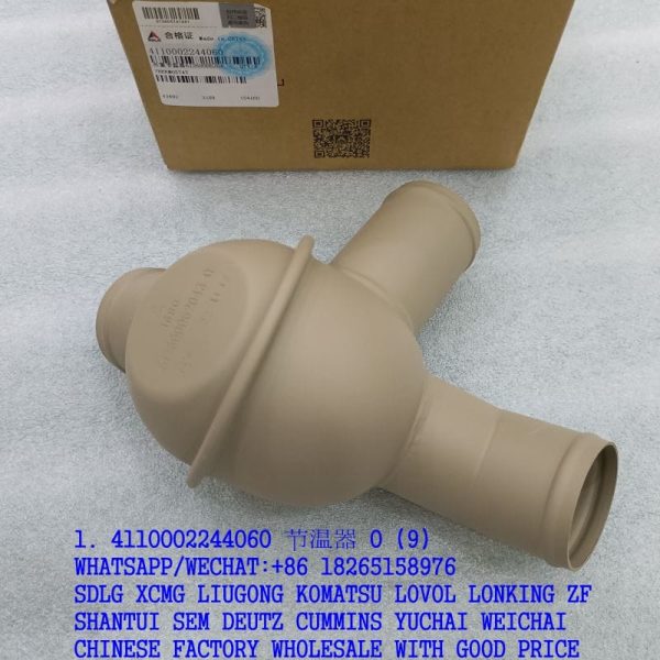 SDLG WHEEL LOADER 4110002244060 THERMOSTAT 61260006204 FOR WEICHAI ENGINE