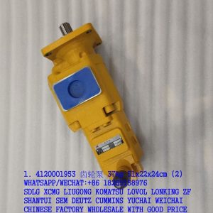 SDLG SPARE PARTS 4120001953 DOUBLE GEAR PUMP JHP2100/Gj0010-XF 16085359