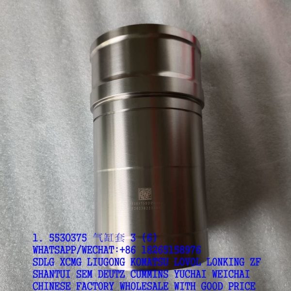 DCEC CUMMINS ENGINE PARTS CYLINDER LINER 5530375