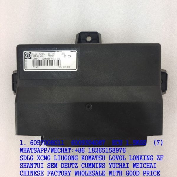 ZF TRANSMISSION PARTS 6009304087 ECU 6009 304 087 EST117 6057008011 6057 008 011
