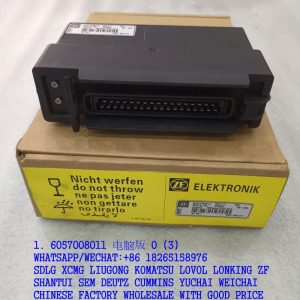 ZF TRANSMISSION PARTS 6057008011 CONTROL UNIT EST117 6057 008 011
