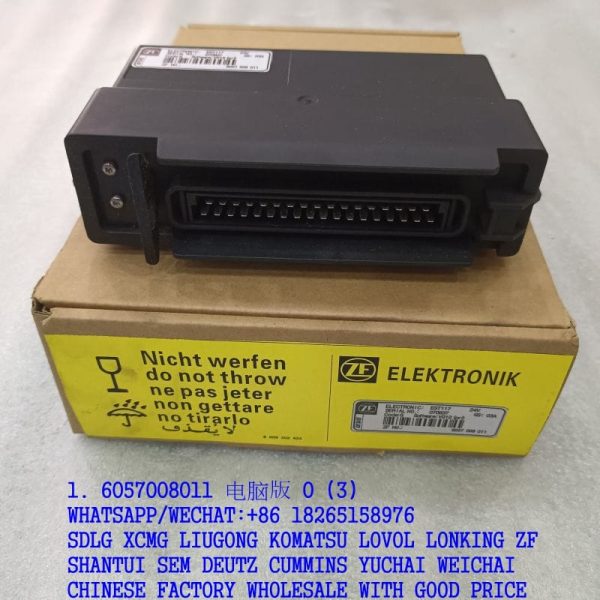 ZF TRANSMISSION PARTS 6057008011 CONTROL UNIT EST117 6057 008 011