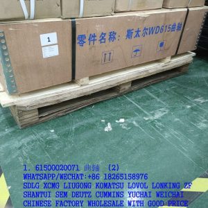 WEICHAI WD615/WP10 ENGINE 61500020071 CRANKSHAFT 612600130177 61560020029