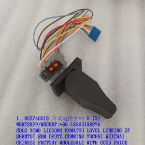 XCMG SPARE PARTS 803746019 CHIP ELECTRONIC CONTROL HANDLE VJOY200001