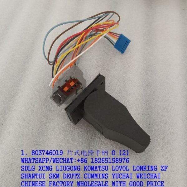 XCMG SPARE PARTS 803746019 CHIP ELECTRONIC CONTROL HANDLE VJOY200001