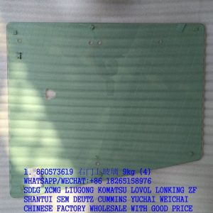 860573619 XCMG Excavator Right Door Glass XC860BR.10.1.10-8Ⅱ