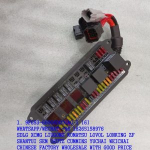 FOTON LOVOL PARTS CONTROL BOX ASSY 9F653-66G060000A0