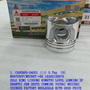 C490BPG-04001 forklift engine piston D490BPG-04001 for Xinchai 490 spare parts