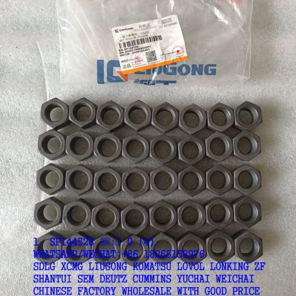 LIUGONG FORKLIFT PARTS SP144528 HEX NUTS